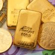 Komoditní vývoj v dubnu: Poptávka po zlatě díky jeho propadu rostla