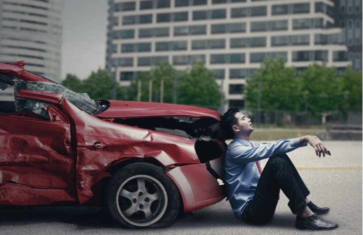 Co dělat v případě dopravní nehody?