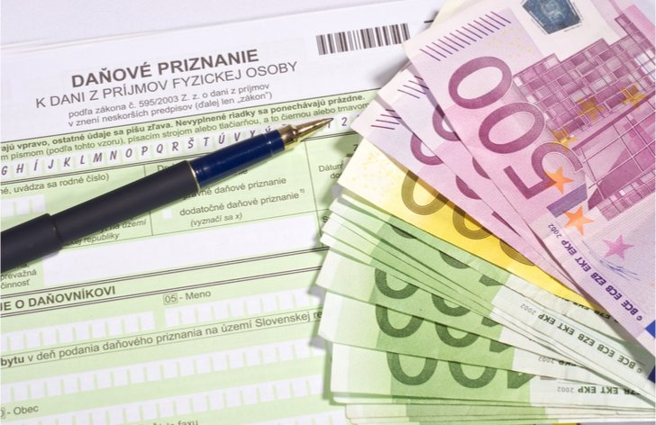 Nejvyšší daně jsou v Belgii a Itálii, součet sazeb přesahuje 110 procent