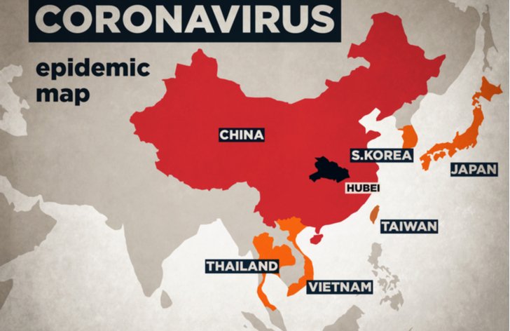Ceny akcií kvůli koronaviru klesají, zlato stoupá