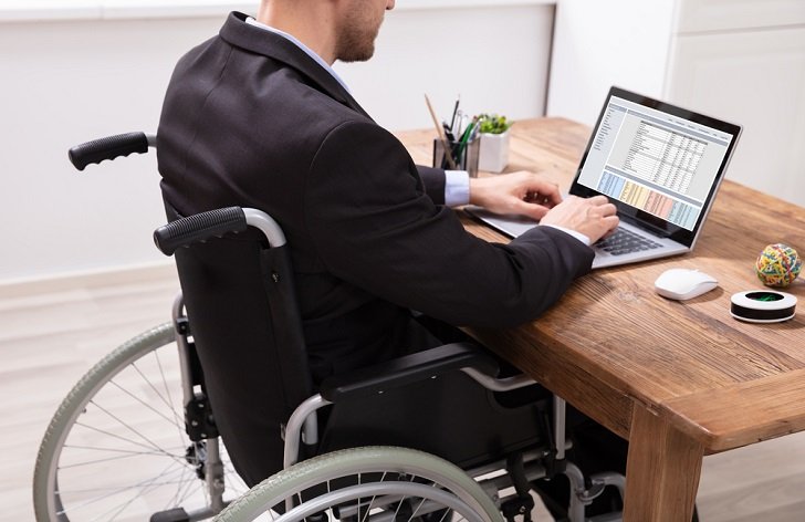 Podpora v nezaměstnanosti u invalidních důchodců