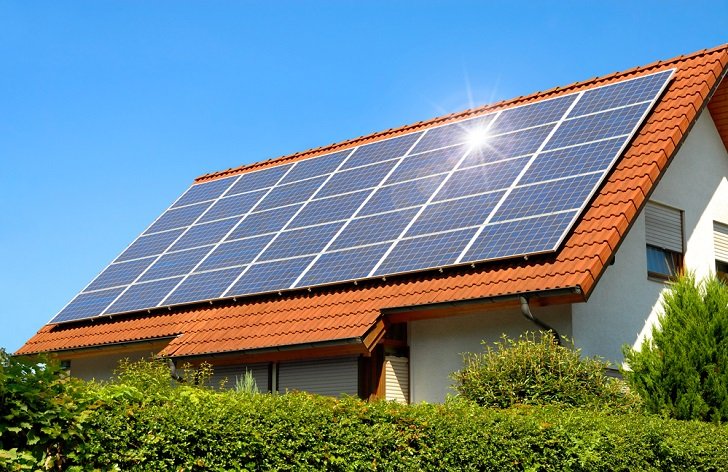 Dotace na fotovoltaickou elektrárnu, solární panely