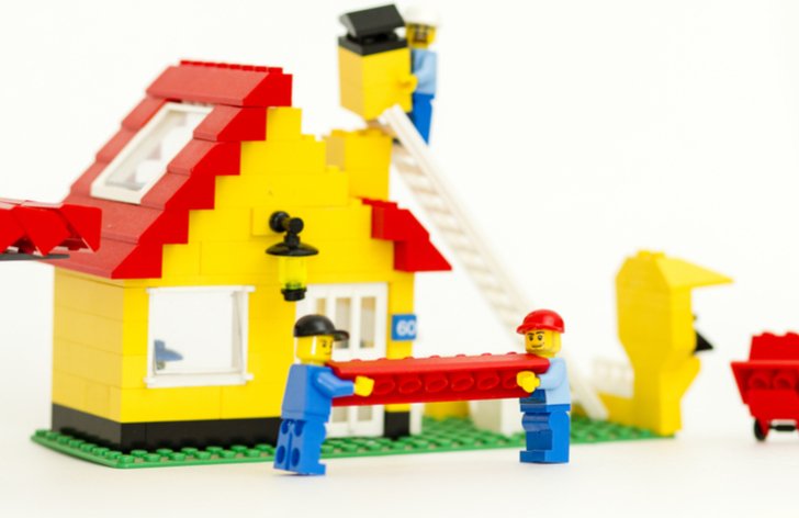 Lego house