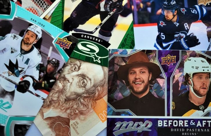 Hokejové karty jako alternativní investice: kolik stojí hokejisté z půdy?
