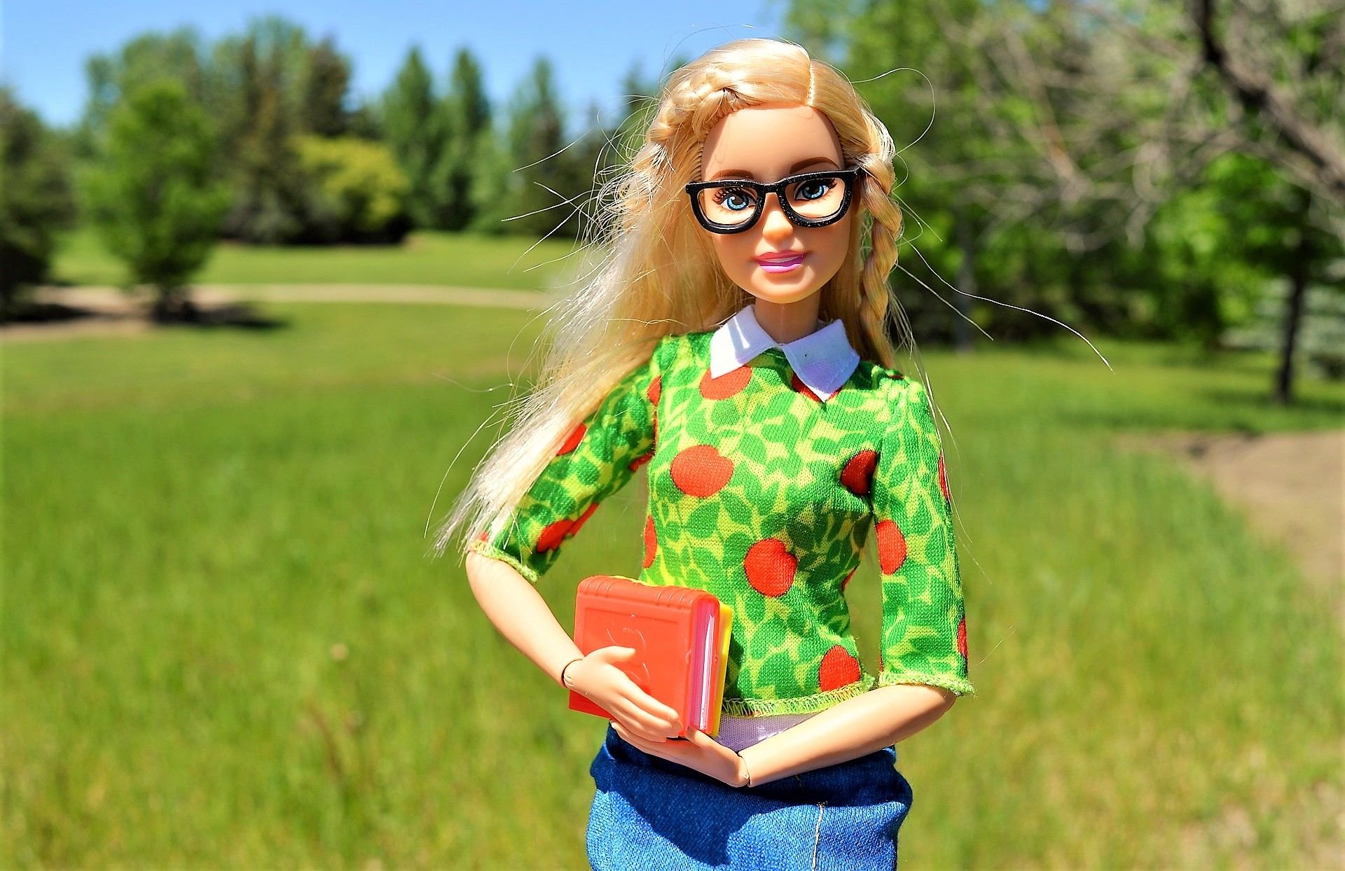 Barbie studuje