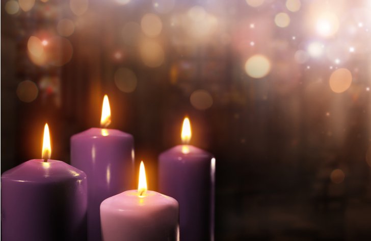 Advent a adventní věnec - kdy začíná advent a jak se zapalují svíčky