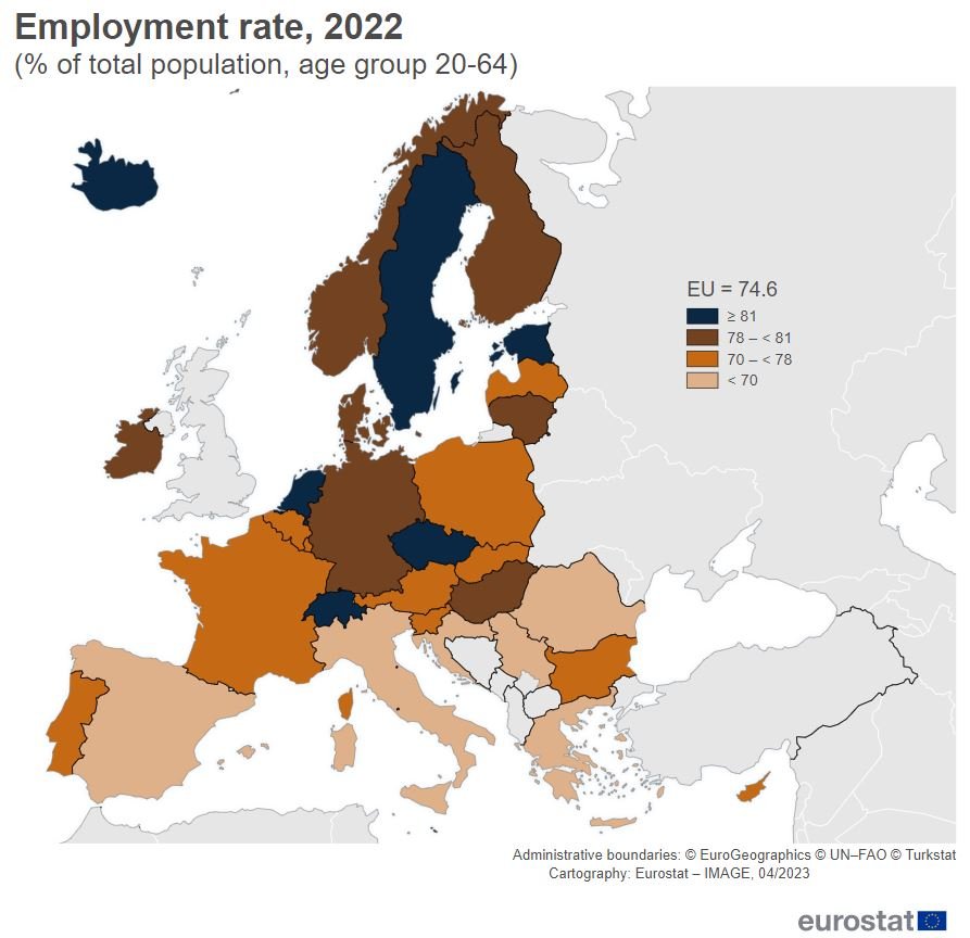 Zaměstnanost v EU